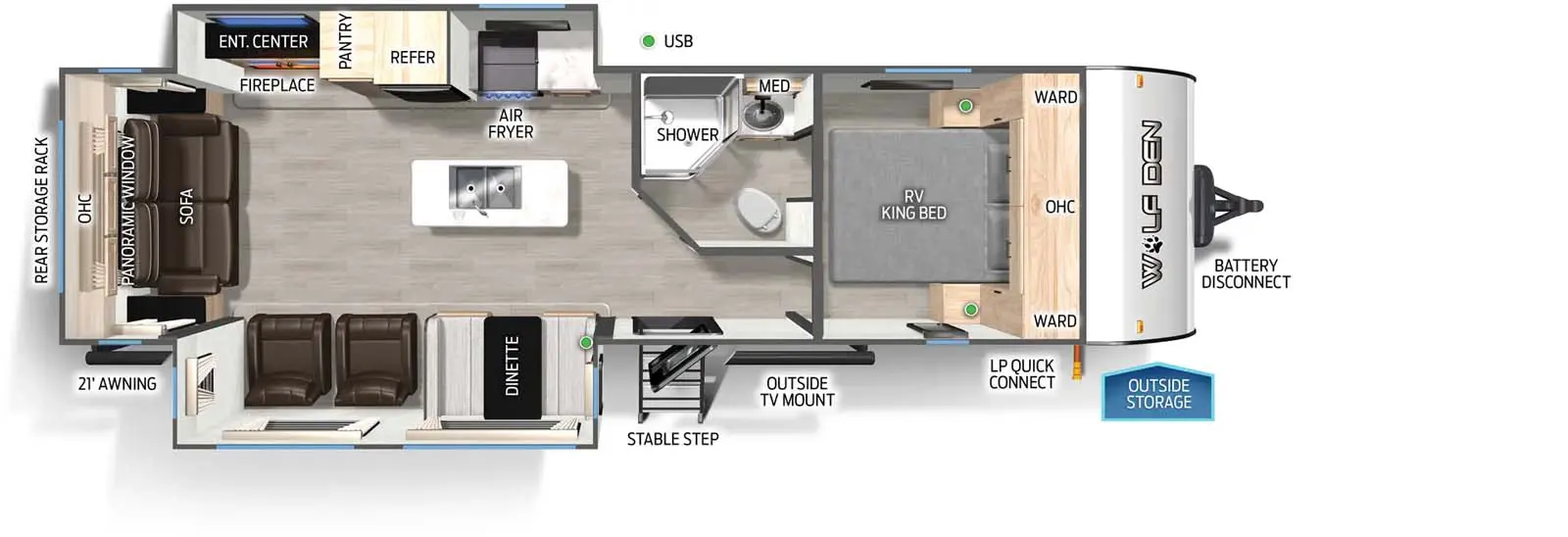 274WK Floorplan Image